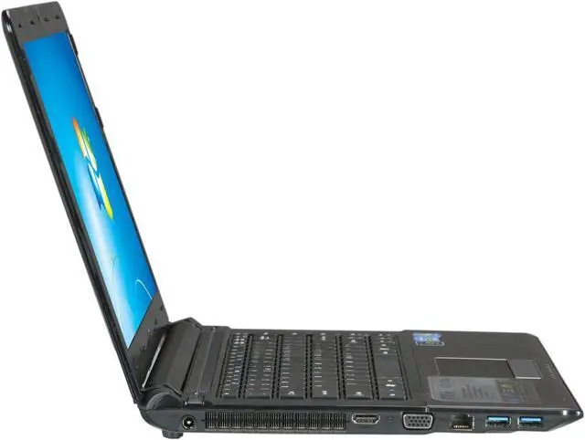 Alt view image 4 of 8 - MSI Laptop X Series Intel Core i5-2430M 6GB Memory 500GB HDD NVIDIA GeForce GT 540M 14.0" Windows 7 Home Premium 64-bit X460DX-216US