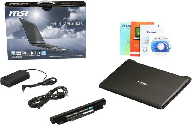 Alt view image 8 of 8 - MSI Laptop X Series Intel Core i5-2430M 6GB Memory 500GB HDD NVIDIA GeForce GT 540M 14.0" Windows 7 Home Premium 64-bit X460DX-216US