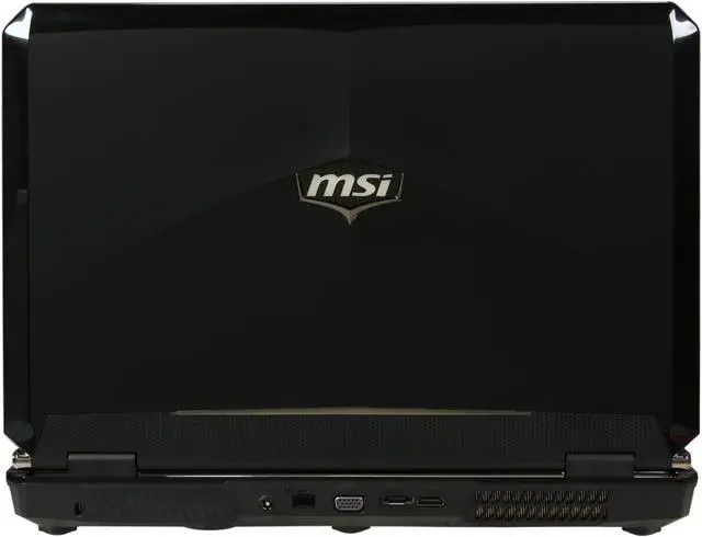 Alt view image 3 of 8 - MSI Laptop GT Series Intel Core i7-2670QM 16GB Memory 1TB HDD NVIDIA GeForce GTX 570M 15.6" Windows 7 Home Premium 64-Bit GT683DXR-634US