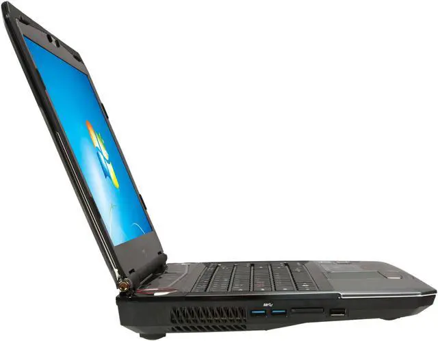 Alt view image 4 of 8 - MSI Laptop GT Series Intel Core i7-2670QM 16GB Memory 1TB HDD NVIDIA GeForce GTX 570M 15.6" Windows 7 Home Premium 64-Bit GT683DXR-634US