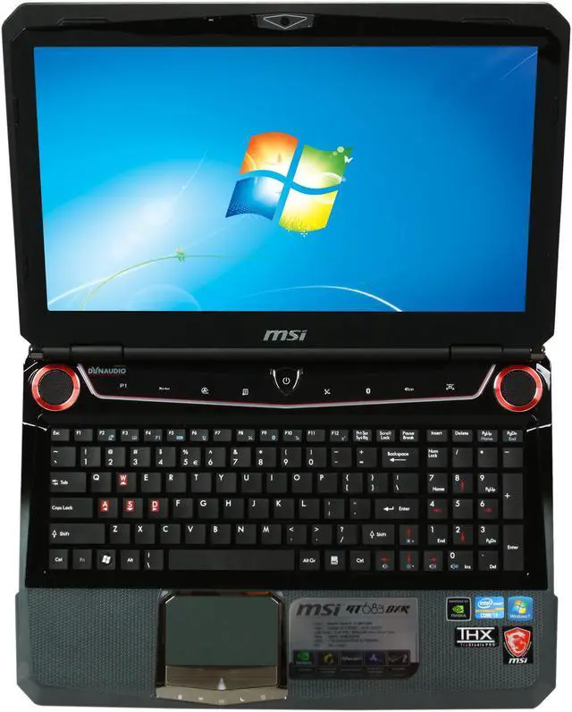 Alt view image 6 of 8 - MSI Laptop GT Series Intel Core i7-2670QM 16GB Memory 1TB HDD NVIDIA GeForce GTX 570M 15.6" Windows 7 Home Premium 64-Bit GT683DXR-634US
