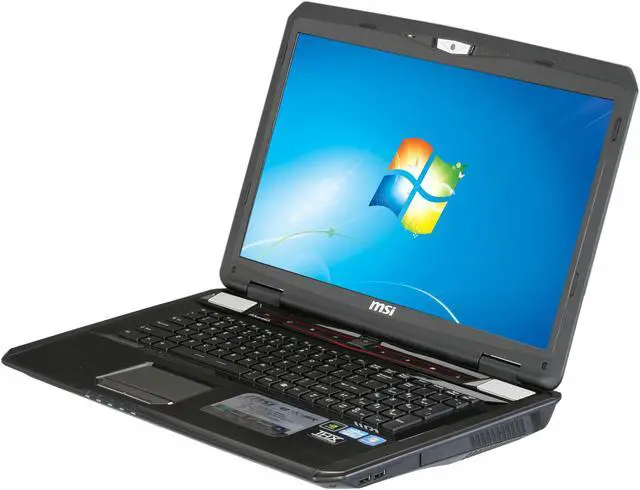 Main image of MSI Laptop GT Series Intel Core i7-2670QM 16GB Memory 1.5TB HDD NVIDIA GeForce GTX 570M 17.3" Windows 7 Home Premium 64-Bit GT780DXR-446US