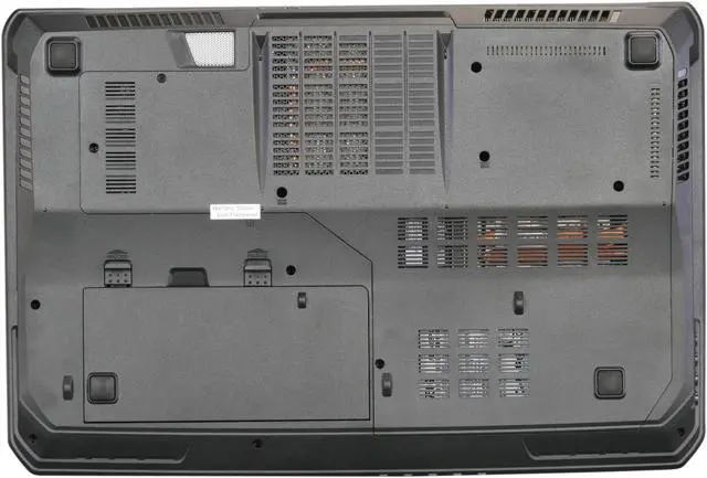 Alt view image 7 of 8 - MSI Laptop GT Series Intel Core i7-2670QM 16GB Memory 1.5TB HDD NVIDIA GeForce GTX 570M 17.3" Windows 7 Home Premium 64-Bit GT780DXR-446US