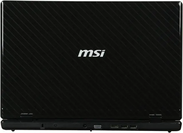 Alt view image 3 of 8 - MSI Laptop Intel Core i3-370M 4GB Memory 320GB HDD Intel HD Graphics 15.6" Windows 7 Home Premium 64-Bit A6200-461US