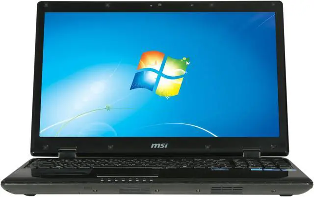 Alt view image 5 of 8 - MSI Laptop Intel Core i3-370M 4GB Memory 320GB HDD Intel HD Graphics 15.6" Windows 7 Home Premium 64-Bit A6200-461US