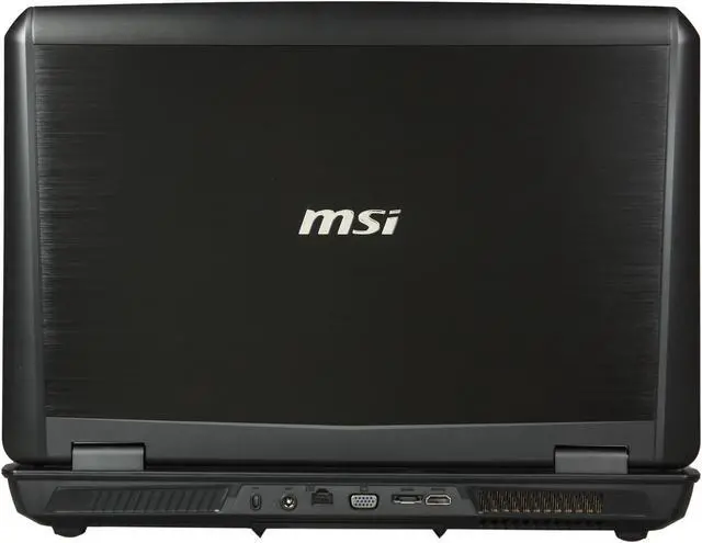 Alt view image 3 of 8 - MSI Laptop Intel Core i7-2670QM 12GB Memory 1TB HDD NVIDIA GeForce GTX 570M 17.3" Windows 7 Home Premium 64-Bit GT780DXR-447US
