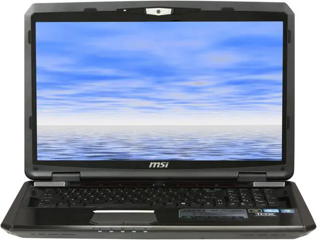Alt view image 5 of 8 - MSI Laptop Intel Core i7-2670QM 12GB Memory 1TB HDD NVIDIA GeForce GTX 570M 17.3" Windows 7 Home Premium 64-Bit GT780DXR-447US