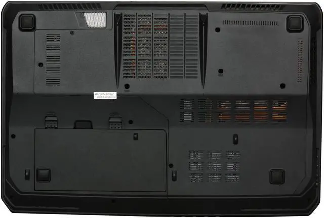 Alt view image 7 of 8 - MSI Laptop Intel Core i7-2670QM 12GB Memory 1TB HDD NVIDIA GeForce GTX 570M 17.3" Windows 7 Home Premium 64-Bit GT780DXR-447US
