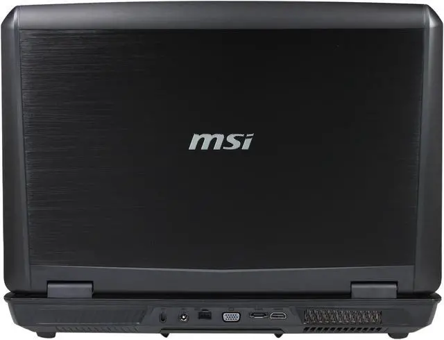 Alt view image 3 of 8 - MSI Laptop Intel Core i7-2670QM 12GB Memory 1.5TB HDD NVIDIA GeForce GTX 580M 17.3" Windows 7 Home Premium 64-Bit GT783R-658US
