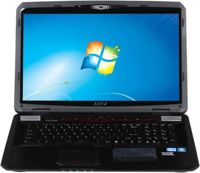 Alt view image 5 of 8 - MSI Laptop Intel Core i7-2670QM 12GB Memory 1.5TB HDD NVIDIA GeForce GTX 580M 17.3" Windows 7 Home Premium 64-Bit GT783R-658US