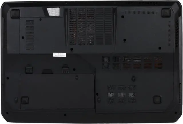 Alt view image 7 of 8 - MSI Laptop Intel Core i7-2670QM 12GB Memory 1.5TB HDD NVIDIA GeForce GTX 580M 17.3" Windows 7 Home Premium 64-Bit GT783R-658US