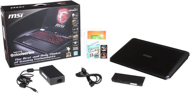 Alt view image 8 of 8 - MSI Laptop Intel Core i7-2670QM 12GB Memory 1.5TB HDD NVIDIA GeForce GTX 580M 17.3" Windows 7 Home Premium 64-Bit GT783R-658US