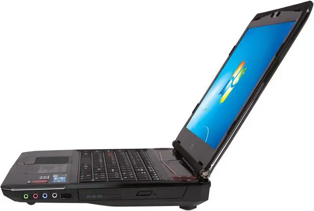 Alt view image 2 of 8 - MSI Laptop GT Series Intel Core i7-2670QM 12GB Memory 750GB HDD NVIDIA GeForce GTX 570M 15.6" Windows 7 Home Premium 64-Bit GT683DX-840US