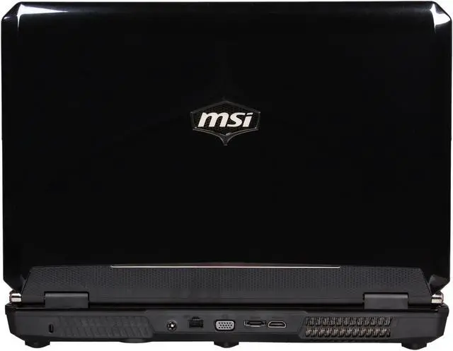 Alt view image 3 of 8 - MSI Laptop GT Series Intel Core i7-2670QM 12GB Memory 750GB HDD NVIDIA GeForce GTX 570M 15.6" Windows 7 Home Premium 64-Bit GT683DX-840US