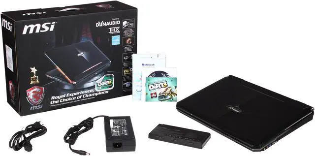 Alt view image 8 of 8 - MSI Laptop GT Series Intel Core i7-2670QM 12GB Memory 750GB HDD NVIDIA GeForce GTX 570M 15.6" Windows 7 Home Premium 64-Bit GT683DX-840US