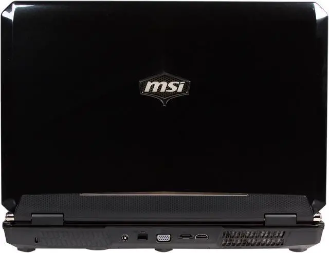 Alt view image 3 of 8 - MSI Laptop GT Series Intel Core i7-2670QM 12GB Memory 750GB HDD NVIDIA GeForce GTX 560M 15.6" Windows 7 Home Premium 64-Bit GT683-841US