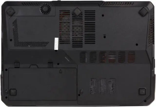 Alt view image 7 of 8 - MSI Laptop GT Series Intel Core i7-2670QM 12GB Memory 750GB HDD NVIDIA GeForce GTX 560M 15.6" Windows 7 Home Premium 64-Bit GT683-841US