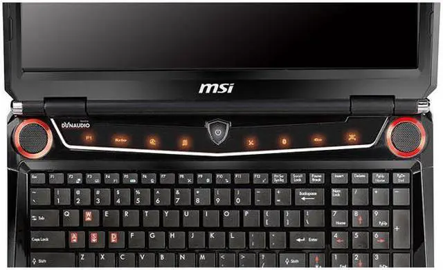 Alt view image 5 of 5 - MSI Laptop GT Series Intel Core i7-2670QM 12GB Memory 1TB HDD NVIDIA GeForce GTX 560M 15.6" Windows 7 Home Premium 64-Bit GT683R-664US