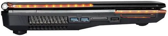 Alt view image 2 of 5 - MSI Laptop GT Series Intel Core i7-2670QM 12GB Memory 1TB HDD NVIDIA GeForce GTX 560M 15.6" Windows 7 Home Premium 64-Bit GT683R-664US