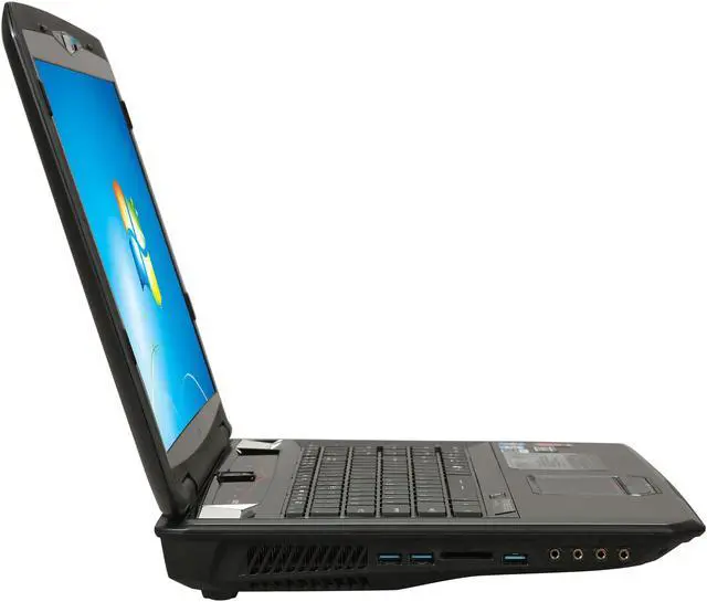 Alt view image 4 of 8 - MSI Laptop GT Series Intel Core i7-3610QM 16GB Memory 750GB HDD 128 GB SSD NVIDIA GeForce GTX 670M 17.3" Windows 7 Home Premium 64-Bit GT70 0NC-011US