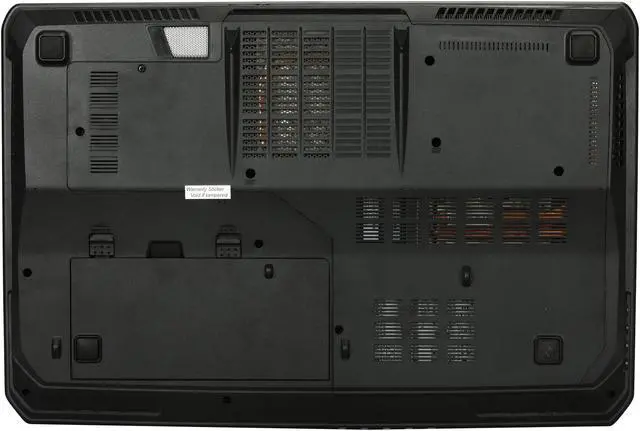 Alt view image 7 of 8 - MSI Laptop GT Series Intel Core i7-3610QM 16GB Memory 750GB HDD 128 GB SSD NVIDIA GeForce GTX 670M 17.3" Windows 7 Home Premium 64-Bit GT70 0NC-011US