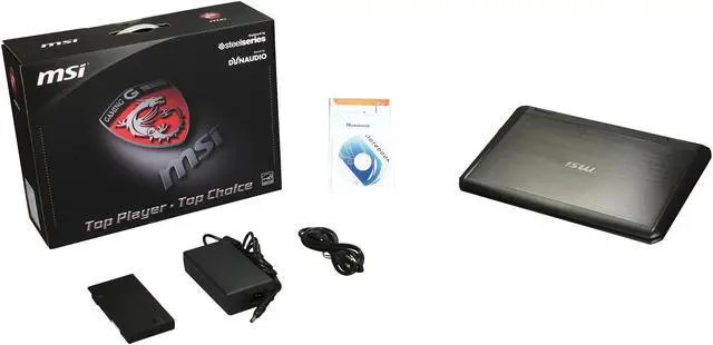 Alt view image 8 of 8 - MSI Laptop GT Series Intel Core i7-3610QM 16GB Memory 750GB HDD 128 GB SSD NVIDIA GeForce GTX 670M 17.3" Windows 7 Home Premium 64-Bit GT70 0NC-011US