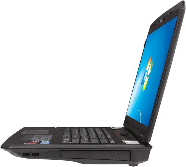 Alt view image 2 of 8 - MSI Laptop GT Series Intel Core i7-3610QM 12GB Memory 750GB HDD 128 GB SSD NVIDIA GeForce GTX 670M 17.3" Windows 7 Home Premium 64-Bit GT70 0NC-012US