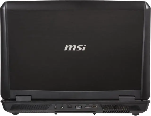Alt view image 3 of 8 - MSI Laptop GT Series Intel Core i7-3610QM 12GB Memory 750GB HDD 128 GB SSD NVIDIA GeForce GTX 670M 17.3" Windows 7 Home Premium 64-Bit GT70 0NC-012US