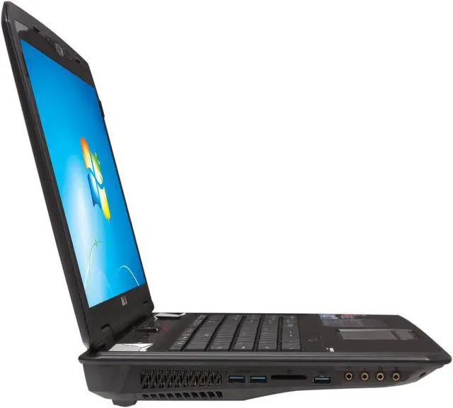 Alt view image 4 of 8 - MSI Laptop GT Series Intel Core i7-3610QM 12GB Memory 750GB HDD 128 GB SSD NVIDIA GeForce GTX 670M 17.3" Windows 7 Home Premium 64-Bit GT70 0NC-012US