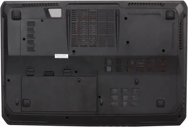 Alt view image 7 of 8 - MSI Laptop GT Series Intel Core i7-3610QM 12GB Memory 750GB HDD 128 GB SSD NVIDIA GeForce GTX 670M 17.3" Windows 7 Home Premium 64-Bit GT70 0NC-012US