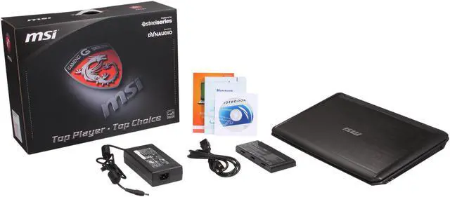 Alt view image 8 of 8 - MSI Laptop GT Series Intel Core i7-3610QM 12GB Memory 750GB HDD 128 GB SSD NVIDIA GeForce GTX 670M 17.3" Windows 7 Home Premium 64-Bit GT70 0NC-012US