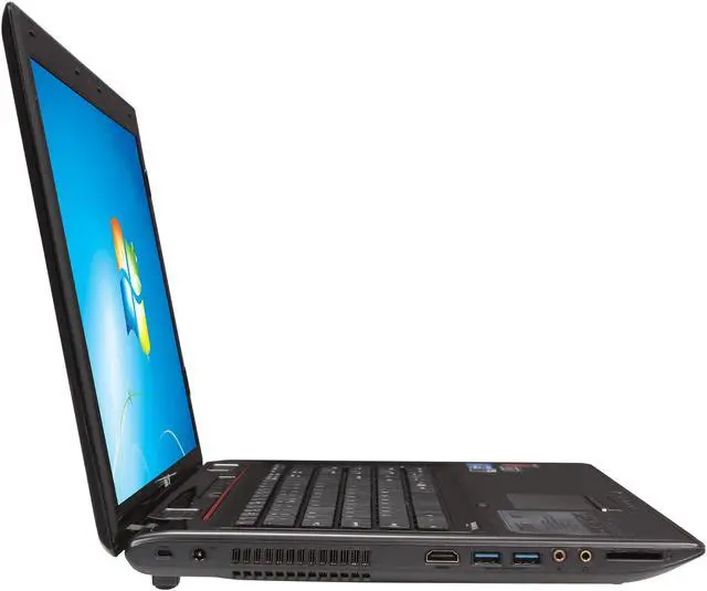 Alt view image 4 of 8 - MSI Laptop GE Series Intel Core i7-3610QM 8GB Memory 750GB HDD NVIDIA GeForce GT 650M 17.3" Windows 7 Home Premium 64-Bit GE700NC-003US