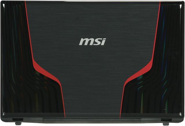 Alt view image 3 of 8 - MSI Laptop GE Series Intel Core i7-3610QM 6GB Memory 750GB HDD NVIDIA GeForce GT 650M 15.6" Windows 7 Home Premium 64-Bit GE60 0NC-006US