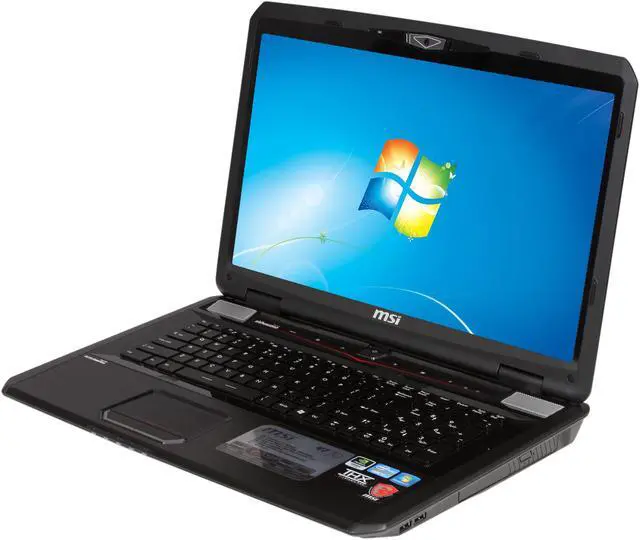 Main image of MSI GT Series - 17.3" NVIDIA GeForce GTX 675M - Intel Core i7-3610QM  - 16GB Memory - 128 GB SSD - Windows 7 Home Premium 64-Bit - Gaming Laptop - (GT70 0ND-204US )