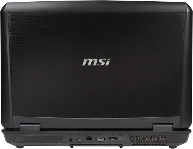 Alt view image 3 of 8 - MSI GT Series - 17.3" NVIDIA GeForce GTX 675M - Intel Core i7-3610QM  - 16GB Memory - 128 GB SSD - Windows 7 Home Premium 64-Bit - Gaming Laptop - (GT70 0ND-204US )