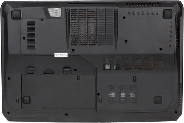 Alt view image 7 of 8 - MSI GT Series - 17.3" NVIDIA GeForce GTX 675M - Intel Core i7-3610QM  - 16GB Memory - 128 GB SSD - Windows 7 Home Premium 64-Bit - Gaming Laptop - (GT70 0ND-204US )