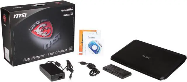 Alt view image 8 of 8 - MSI GT Series - 17.3" NVIDIA GeForce GTX 675M - Intel Core i7-3610QM  - 16GB Memory - 128 GB SSD - Windows 7 Home Premium 64-Bit - Gaming Laptop - (GT70 0ND-204US )