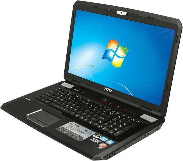 Main image of MSI Laptop GT Series Intel Core i7-3610QM 12GB Memory 750GB HDD NVIDIA GeForce GTX 675M 17.3" Windows 7 Home Premium 64-Bit GT70 0ND-202US