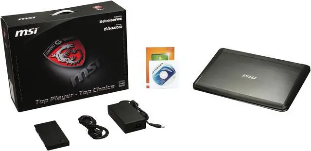 Alt view image 8 of 8 - MSI Laptop GT Series Intel Core i7-3610QM 12GB Memory 750GB HDD NVIDIA GeForce GTX 675M 17.3" Windows 7 Home Premium 64-Bit GT70 0ND-202US