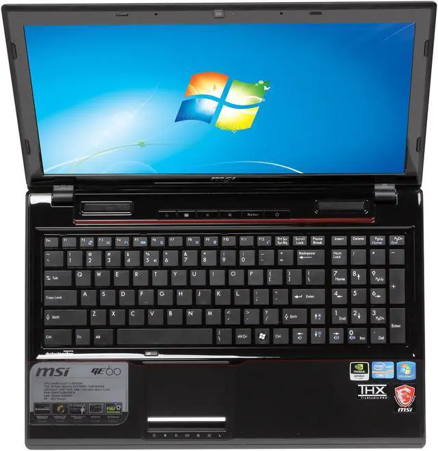 Alt view image 6 of 8 - MSI Laptop GE Series Intel Core i7-3610QM 8GB Memory 750GB HDD NVIDIA GeForce GTX 660M 15.6" Windows 7 Home Premium 64-Bit GE60 0ND-042US
