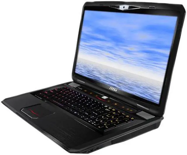 Main image of MSI GT Series - 17.3" NVIDIA GeForce GTX 680M - Intel Core i7-3610QM  - 16GB Memory - 128 GB SSD - Windows 7 Home Premium 64-Bit - Gaming Laptop - (GT70 0NE-281US )