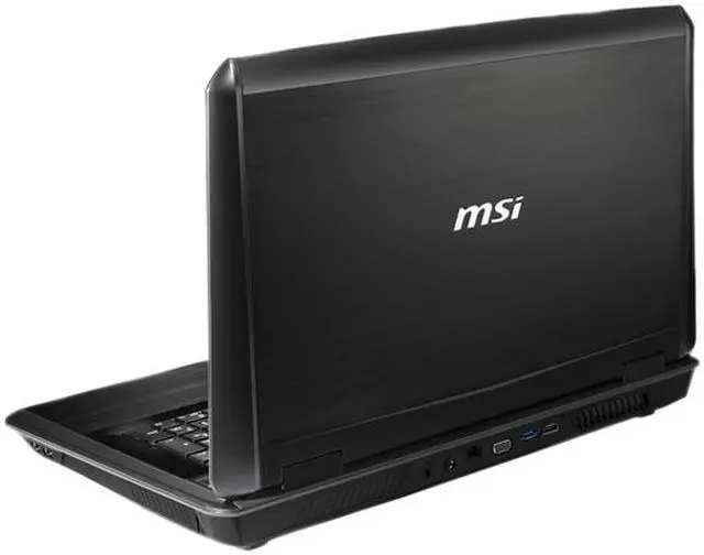 Alt view image 4 of 4 - MSI GT Series - 17.3" NVIDIA GeForce GTX 680M - Intel Core i7-3610QM  - 16GB Memory - 128 GB SSD - Windows 7 Home Premium 64-Bit - Gaming Laptop - (GT70 0NE-281US )