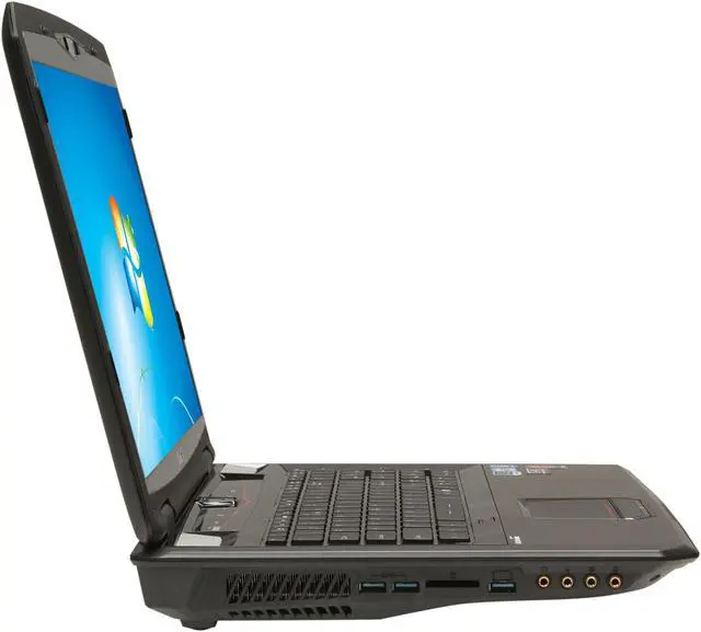 Alt view image 4 of 8 - MSI Laptop GT Series Intel Core i7-3610QM 12GB Memory 500GB HDD 128 GB SSD NVIDIA GeForce GTX 680M 17.3" Windows 7 Home Premium 64-Bit GT70 0NE-416US
