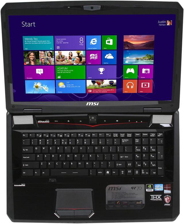Alt view image 6 of 8 - MSI GT Series - 17.3" NVIDIA GeForce GTX 680M - Intel Core i7-3630QM - 16GB Memory - 256 GB SSD - Windows 8 - Gaming Laptop - (GT70 0NE-446US )