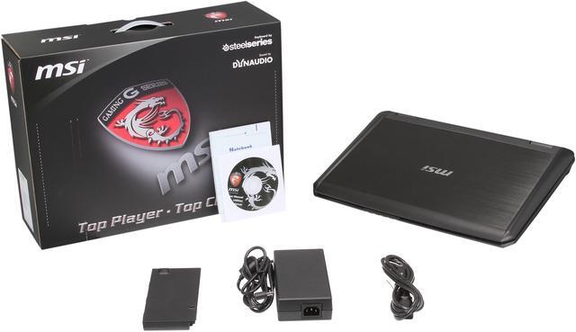 Alt view image 8 of 8 - MSI GT Series - 17.3" NVIDIA GeForce GTX 680M - Intel Core i7-3630QM - 16GB Memory - 256 GB SSD - Windows 8 - Gaming Laptop - (GT70 0NE-446US )