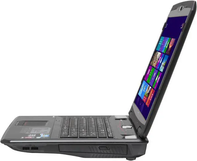 Alt view image 2 of 8 - MSI GT Series - 17.3" NVIDIA GeForce GTX 675MX - Intel Core i7-3630QM  - 16GB Memory - 128 GB SSD - Windows 8 - Gaming Laptop - (GT70 0ND-491US )