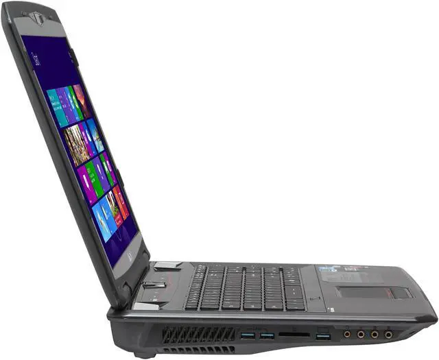 Alt view image 4 of 8 - MSI GT Series - 17.3" NVIDIA GeForce GTX 675MX - Intel Core i7-3630QM  - 16GB Memory - 128 GB SSD - Windows 8 - Gaming Laptop - (GT70 0ND-491US )