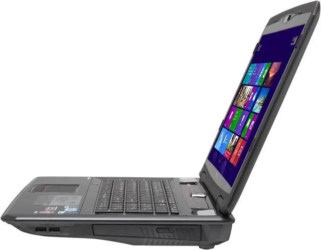 Alt view image 2 of 8 - MSI GT Series - 17.3" NVIDIA GeForce GTX 675MX - Intel Core i7-3630QM  - 16GB Memory - 128 GB SSD - Windows 8 - Gaming Laptop - (GT70 0ND-492US )