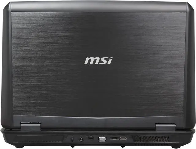 Alt view image 3 of 8 - MSI GT Series - 17.3" NVIDIA GeForce GTX 675MX - Intel Core i7-3630QM  - 16GB Memory - 128 GB SSD - Windows 8 - Gaming Laptop - (GT70 0ND-492US )