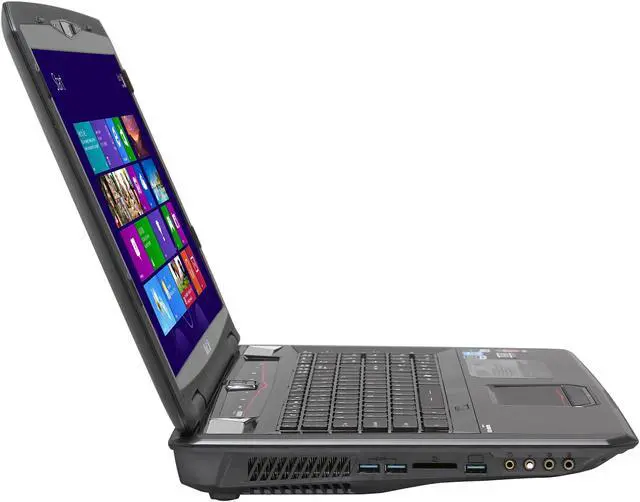 Alt view image 4 of 8 - MSI GT Series - 17.3" NVIDIA GeForce GTX 675MX - Intel Core i7-3630QM  - 16GB Memory - 128 GB SSD - Windows 8 - Gaming Laptop - (GT70 0ND-492US )